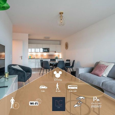 *Disneyland-Paris* 7Pers, Wifi, Netflix, Parking Σερί Εξωτερικό φωτογραφία