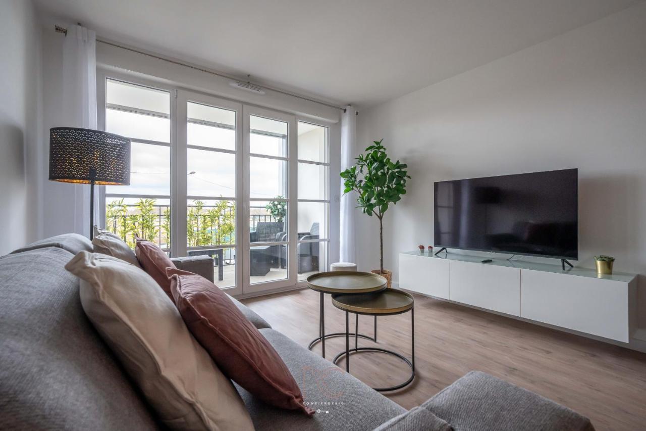 *Disneyland-Paris* 7Pers, Wifi, Netflix, Parking Σερί Εξωτερικό φωτογραφία